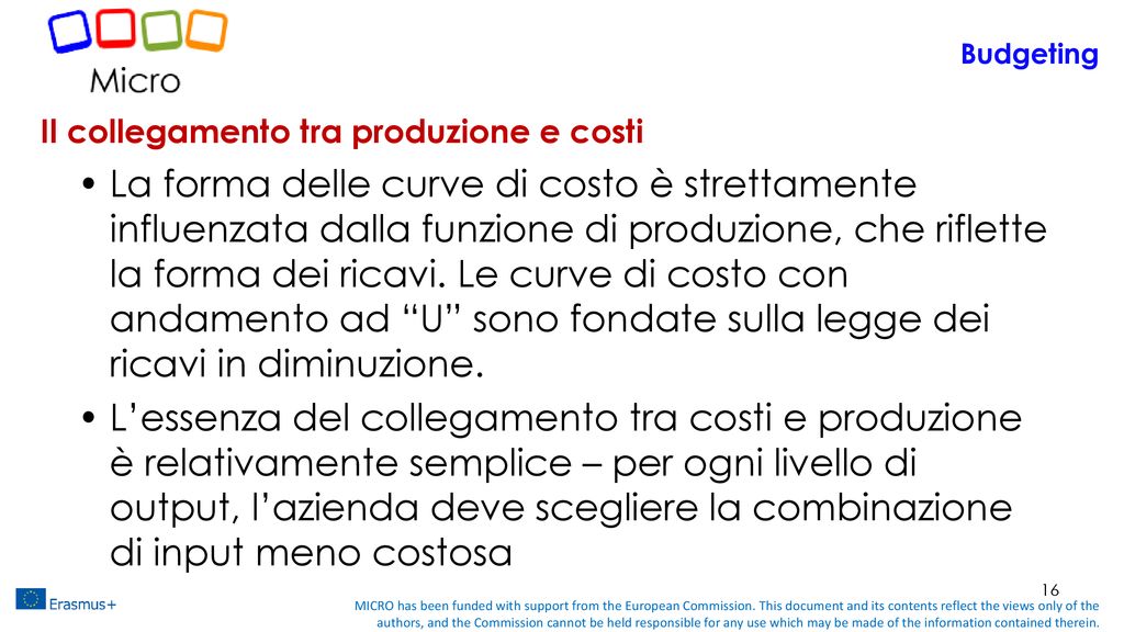 Modulo N 4 Gestione Finanziaria Nelle Microimprese Ppt Scaricare